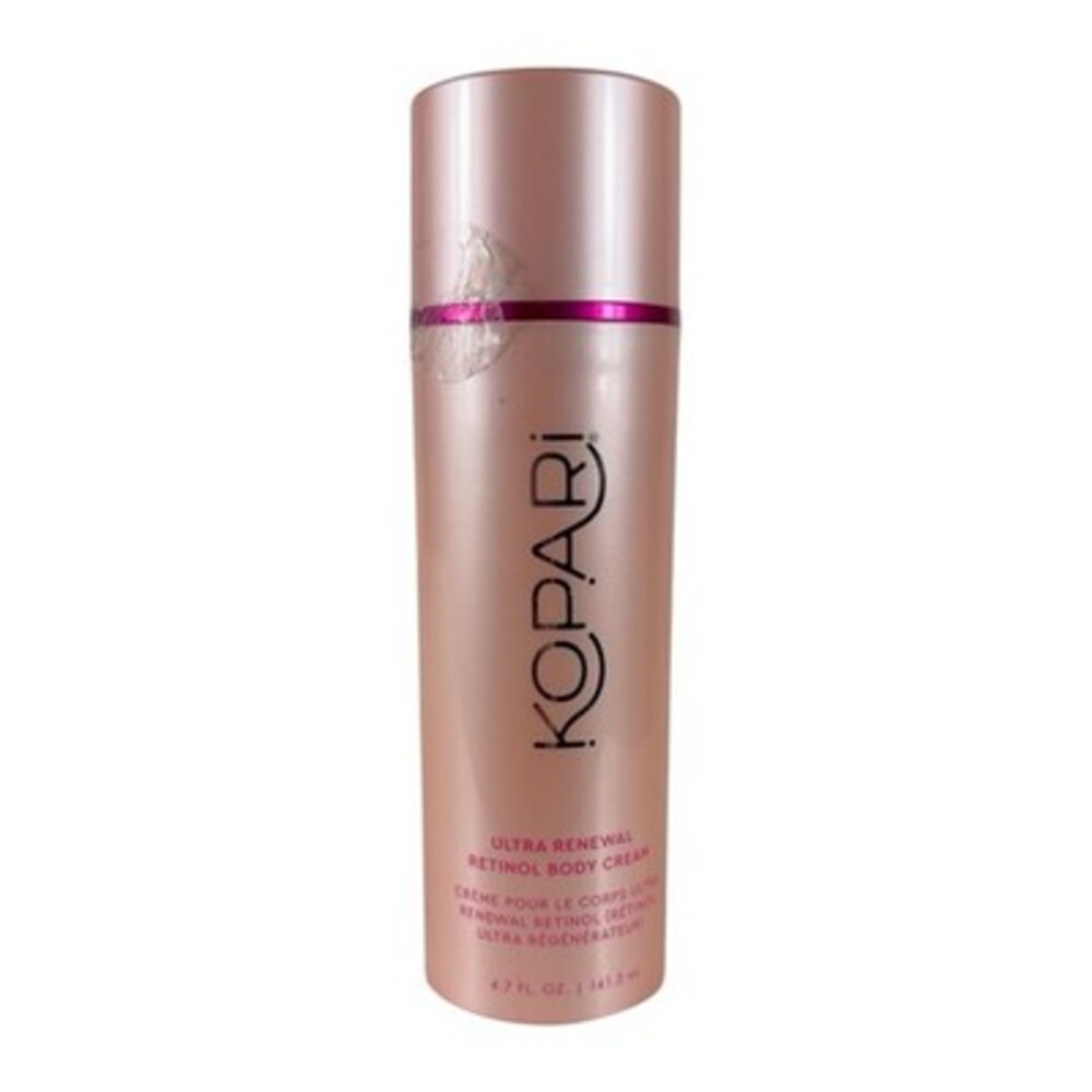 KOPARI Ultra Renewal Retinol Body Cream 4.7 Oz New Sealed Treat Crepey Skin